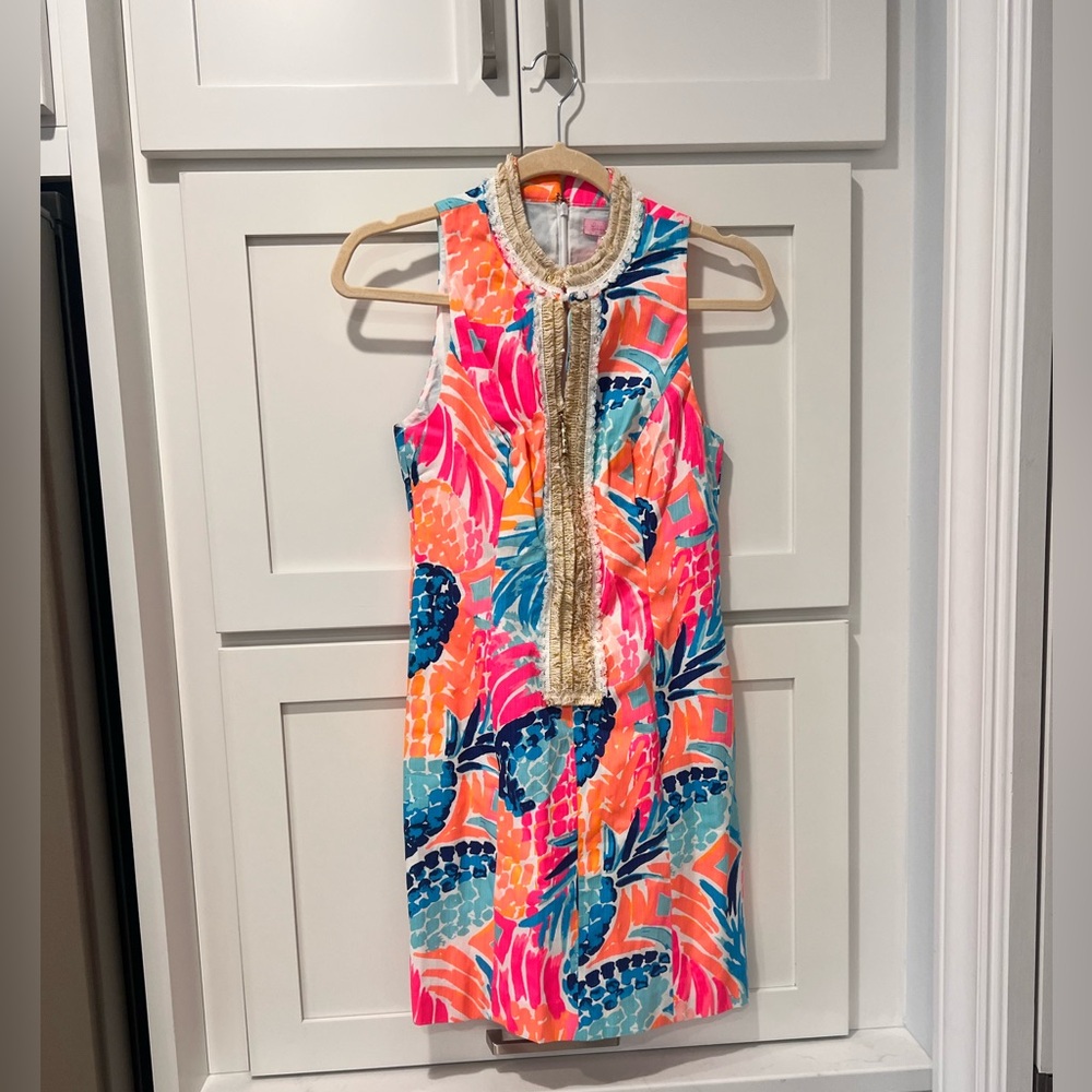 NWT Lilly Pulitzer Alexa shift dress size 0